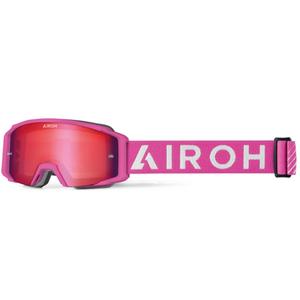 Motokroso akiniai "Airoh Blast XR1" rožinės spalvos
