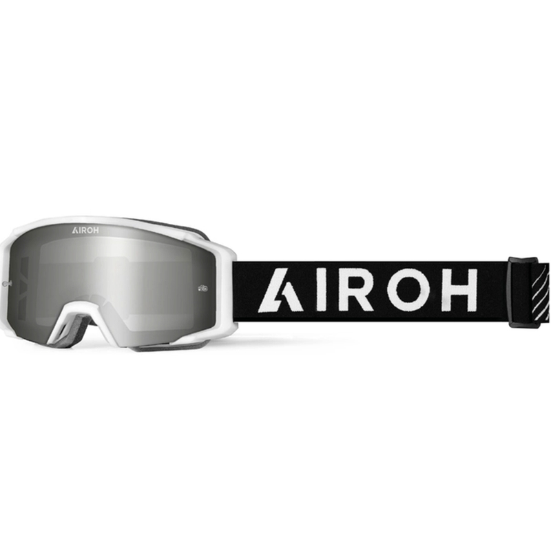 Motokroso akiniai "Airoh Blast XR1", balti