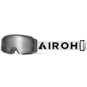 Motokroso akiniai "Airoh Blast XR1" tamsiai pilki