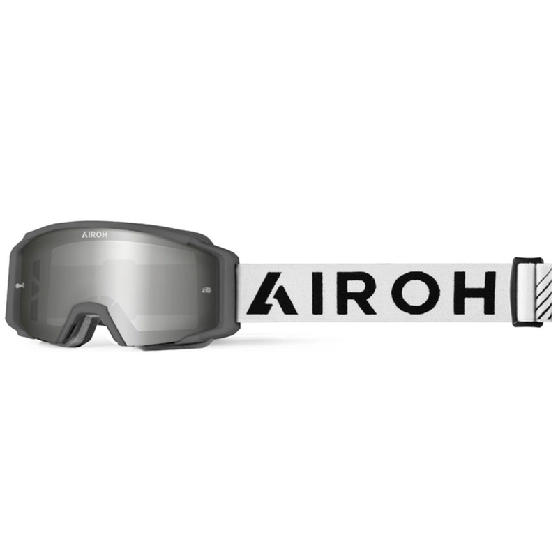 Motokroso akiniai "Airoh Blast XR1" tamsiai pilki