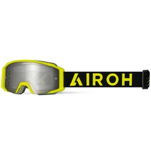 Motokroso akiniai Airoh Blast XR1 geltoni