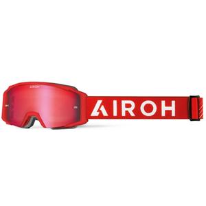 Motokroso akiniai Airoh Blast XR1 red