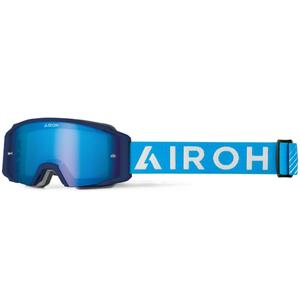 Motokroso akiniai Airoh Blast XR1 blue
