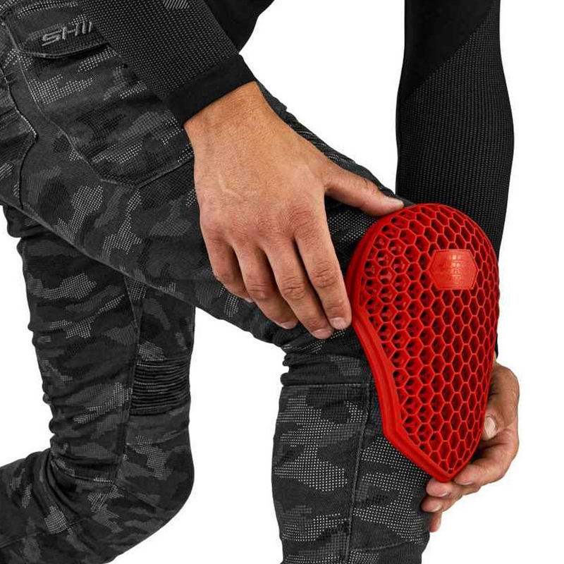 Shima Giro 3.0 kamufliažinės kelnės motociklui