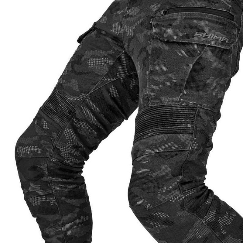 Shima Giro 3.0 kamufliažinės kelnės motociklui