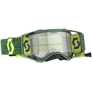 Motokroso akiniai SCOTT Prospect WFS 22 žaliai geltoni