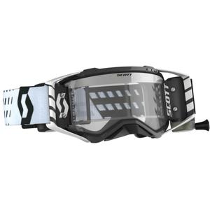 Motokroso akiniai SCOTT Prospect WFS 22 juodai balti
