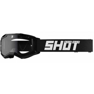 Motokroso akiniai Shot Assault 2.0 Solid Enduro black