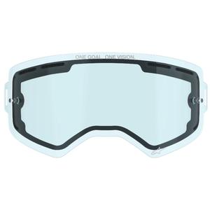 "Alpinestars Supertech" dvigubas rūkas nuo rūko mėlynas