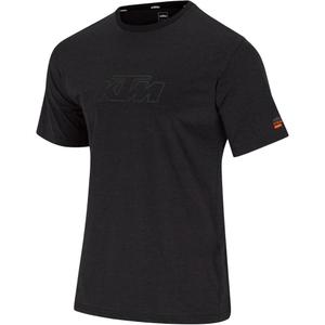 KTM Essential Stealth Edition marškinėliai juodi