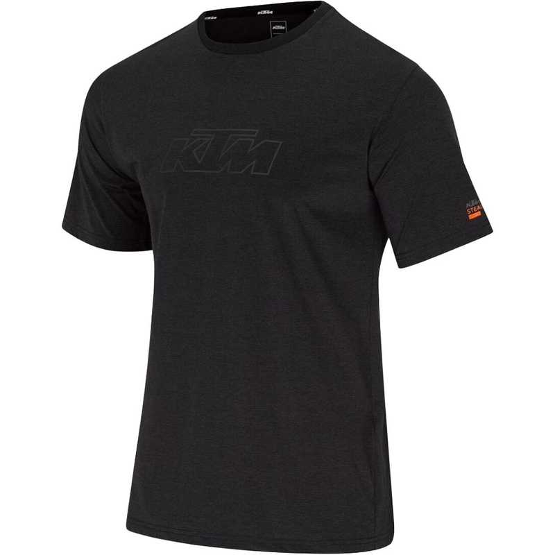 KTM Essential Stealth Edition marškinėliai juodi