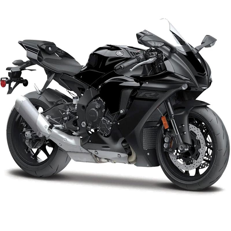„Maisto Yamaha YZF-R1“ 1:12 motociklo modelis, juodas