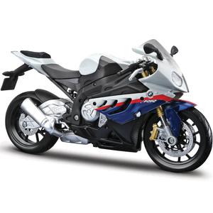 Maisto BMW S 1000 RR motociklo modelis 1:12