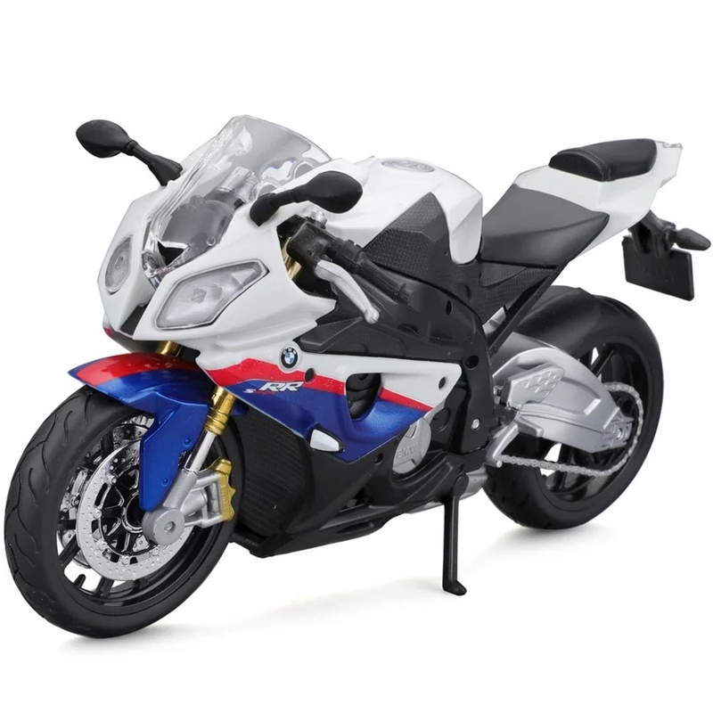 Maisto BMW S 1000 RR motociklo modelis 1:12