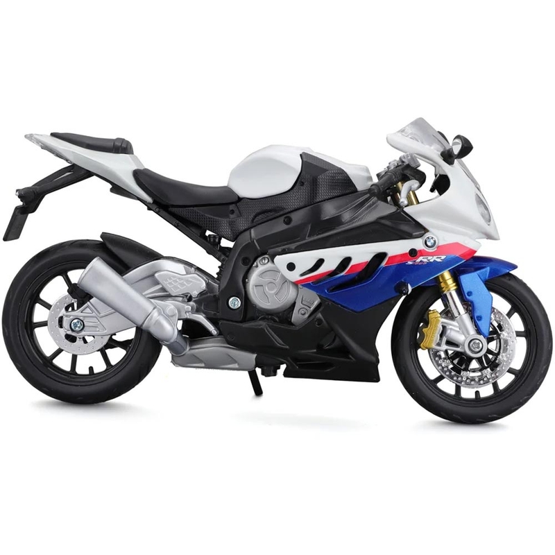 Maisto BMW S 1000 RR motociklo modelis 1:12