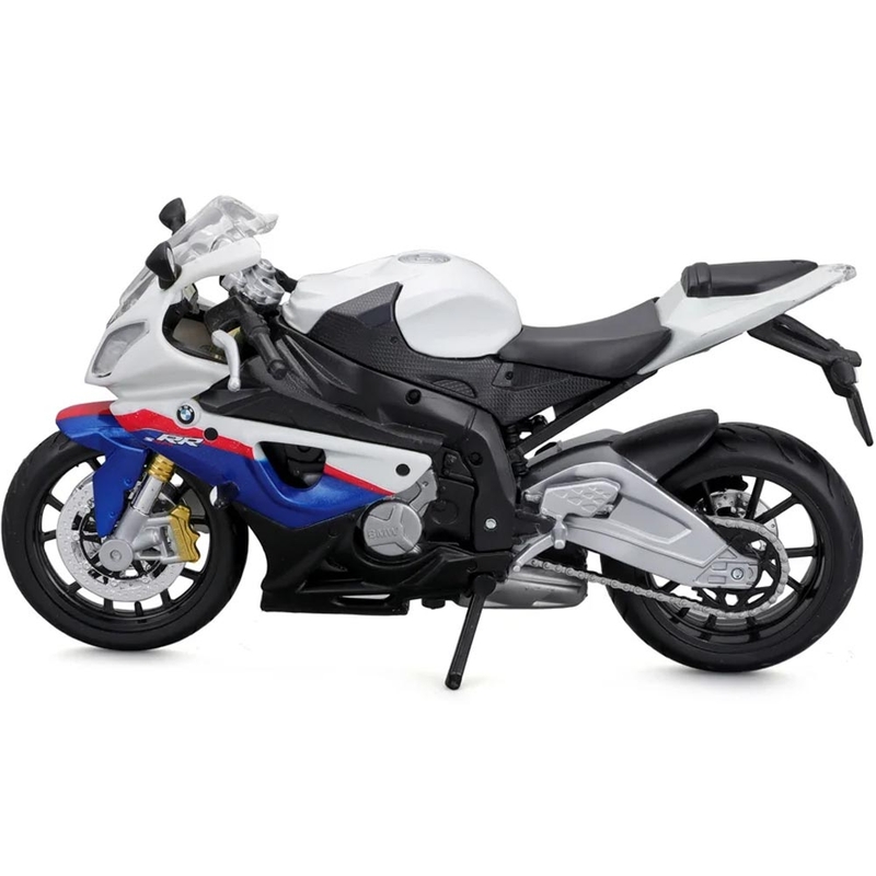 Maisto BMW S 1000 RR motociklo modelis 1:12
