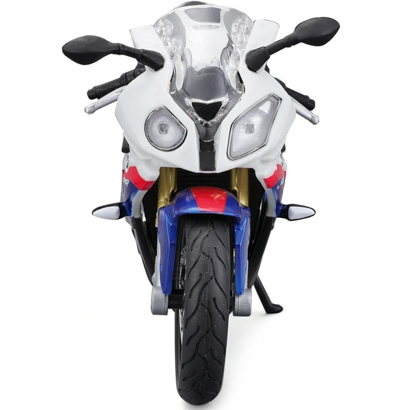 Maisto BMW S 1000 RR motociklo modelis 1:12