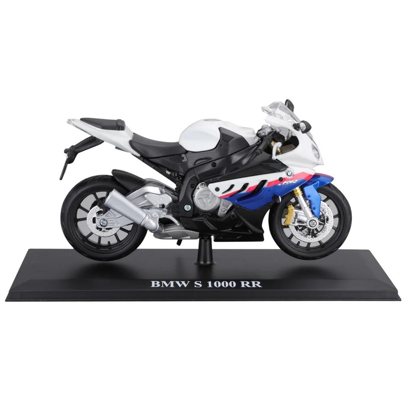 Maisto BMW S 1000 RR motociklo modelis 1:12