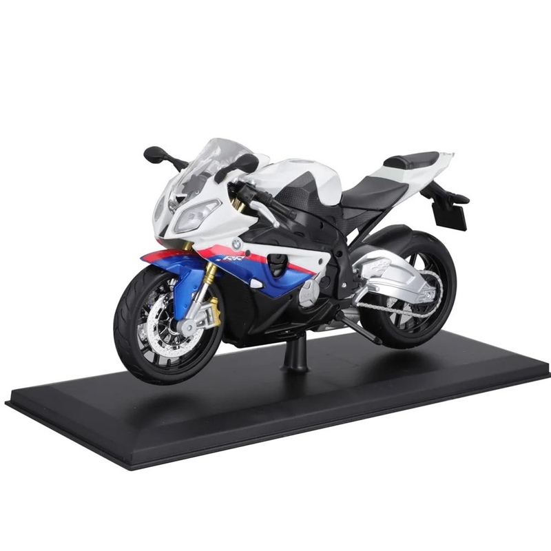 Maisto BMW S 1000 RR motociklo modelis 1:12