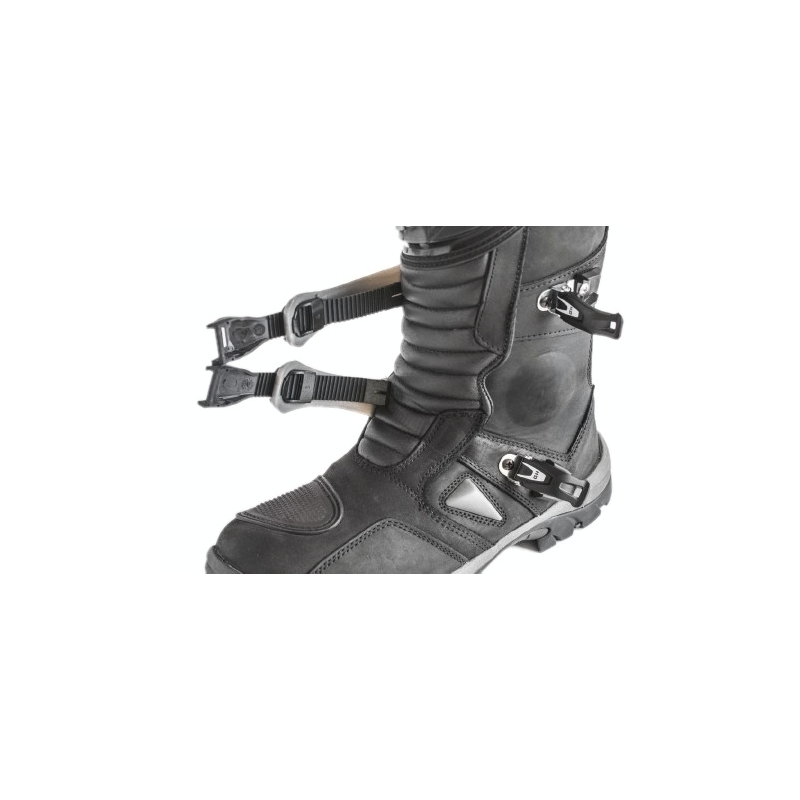 Motociklo batai „Forma Adventure DRY“ juodi, 2 klasės – II. - II. kokybė