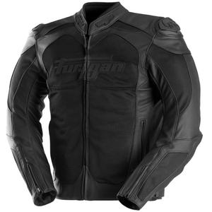 „Furygan Speed Mesh 3“ odinė motociklo striukė, juoda - antros kokybės - II. kokybė