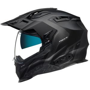Enduro šalmas NEXX X.Wed 2 Vaal Carbon Black išpardavimas - II. kokybė