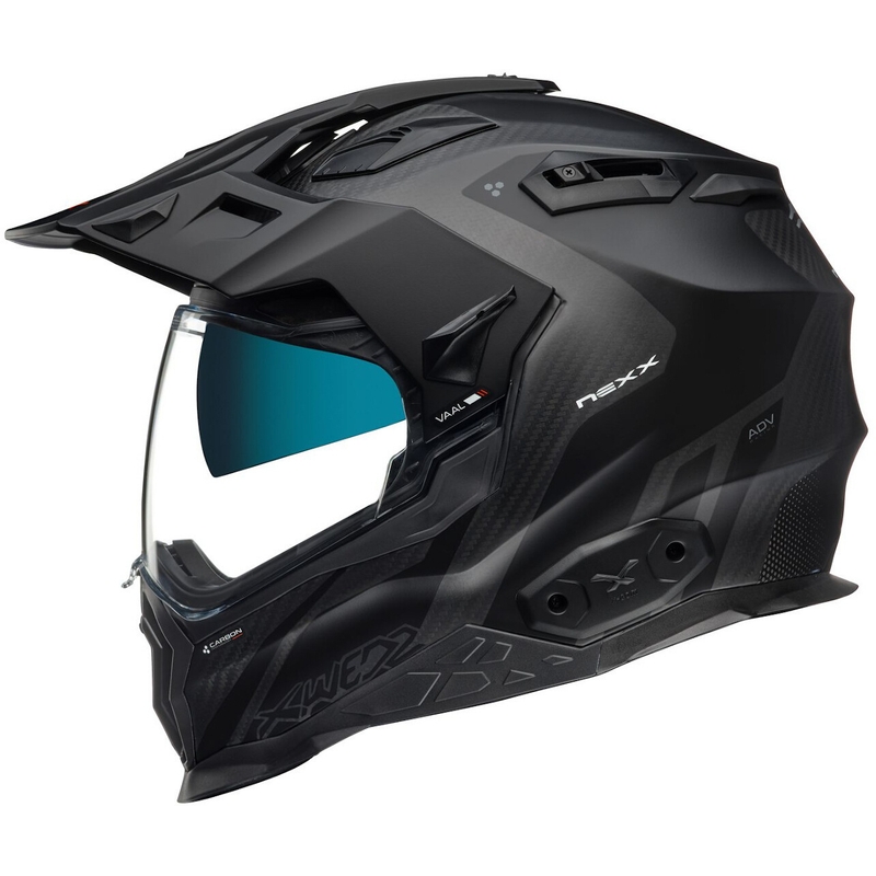 Enduro šalmas NEXX X.Wed 2 Vaal Carbon Black išpardavimas - II. kokybė