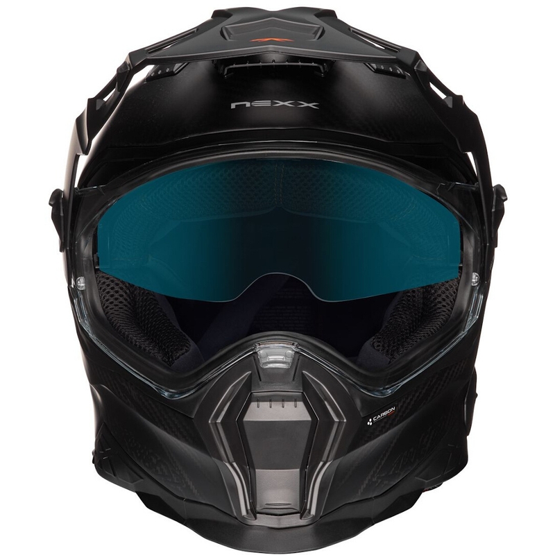Enduro šalmas NEXX X.Wed 2 Vaal Carbon Black išpardavimas - II. kokybė
