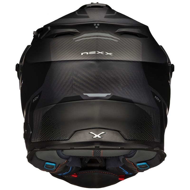Enduro šalmas NEXX X.Wed 2 Vaal Carbon Black išpardavimas - II. kokybė
