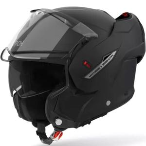 Airoh Mathisse 2 Color atlenkiamas motociklo šalmas matinė juoda - II. kokybė