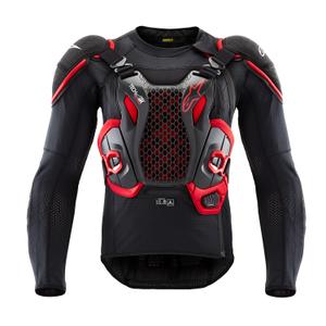 Oro pagalvių liemenė Alpinestars TECH-AIR®OFF-ROAD sistema juoda-raudona - II. kokybė
