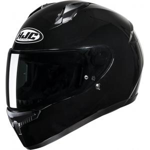 Uždaras motociklo šalmas HJC C10 Solid black 2 - II kokybės - II. kokybė