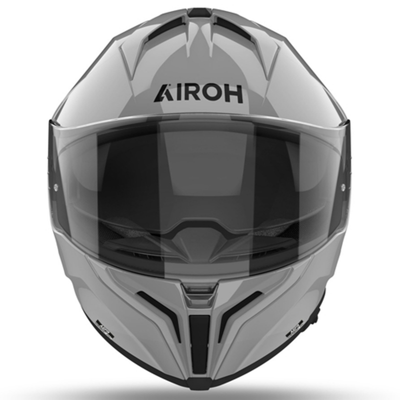 Integruotas motociklininko šalmas Airoh MATRYX Spalva šviesiai pilka