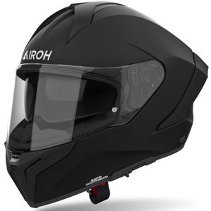 Integruotas motociklininko šalmas Airoh MATRYX Matinė juoda spalva