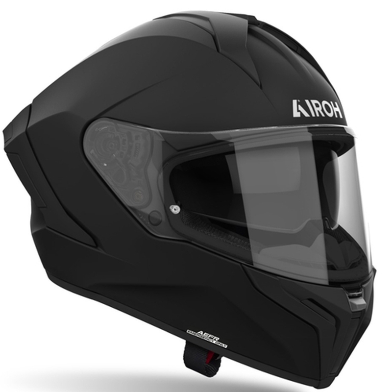 Integruotas motociklininko šalmas Airoh MATRYX Matinė juoda spalva