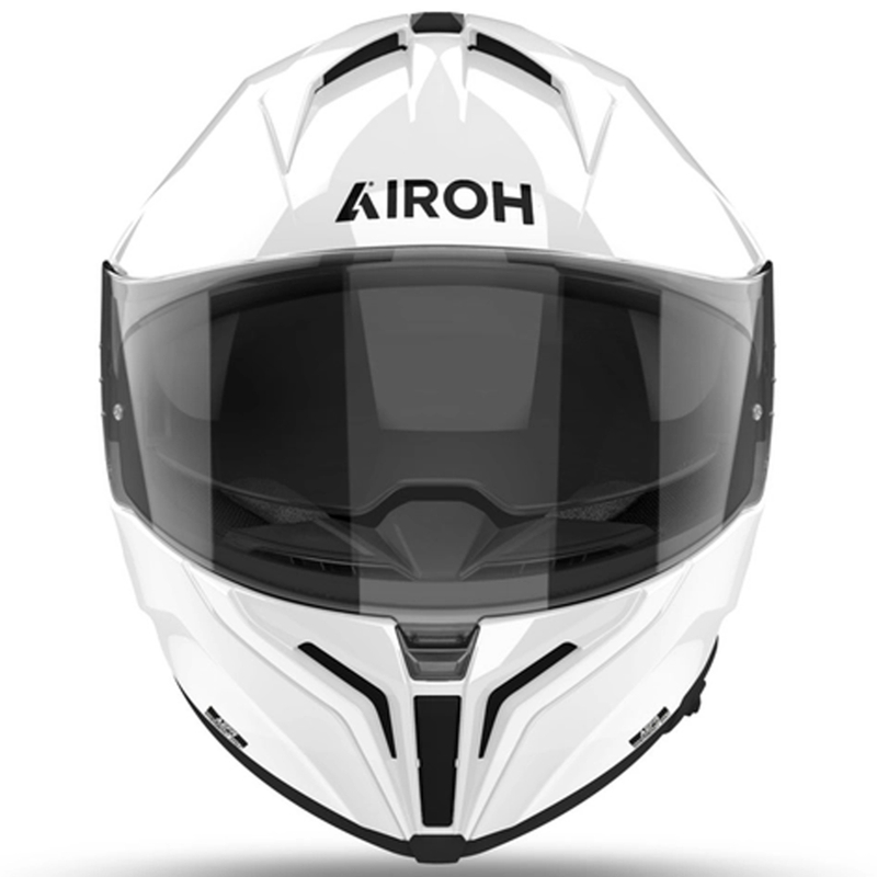 Integruotas motociklininko šalmas Airoh MATRYX Spalva balta