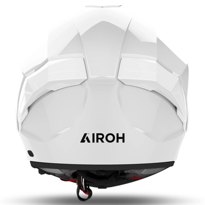 Integruotas motociklininko šalmas Airoh MATRYX Spalva balta