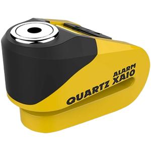 Oxford Quartz Alarm XA10 diskinių stabdžių užraktas geltonai juodas - II. kokybė