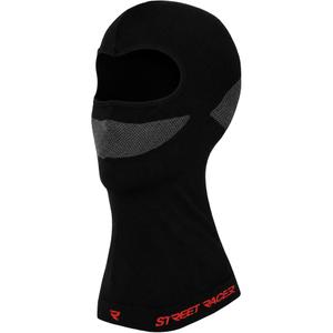 „Street Racer Basic“ šalmo gobtuvas, juodas