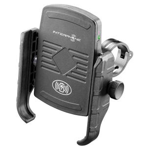 Universalus mobiliojo telefono laikiklis "Interphone Motocrab" su belaidžiu įkrovimu