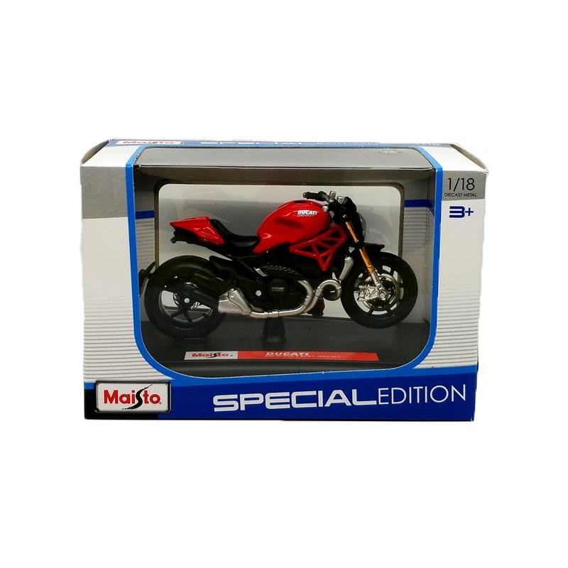 Model motocyklu Maisto Ducati Monster 1200S