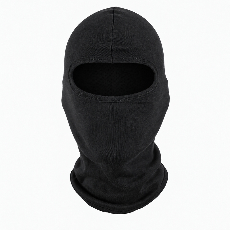 Šalmo balaklava Emerze Balaclava Cotton black