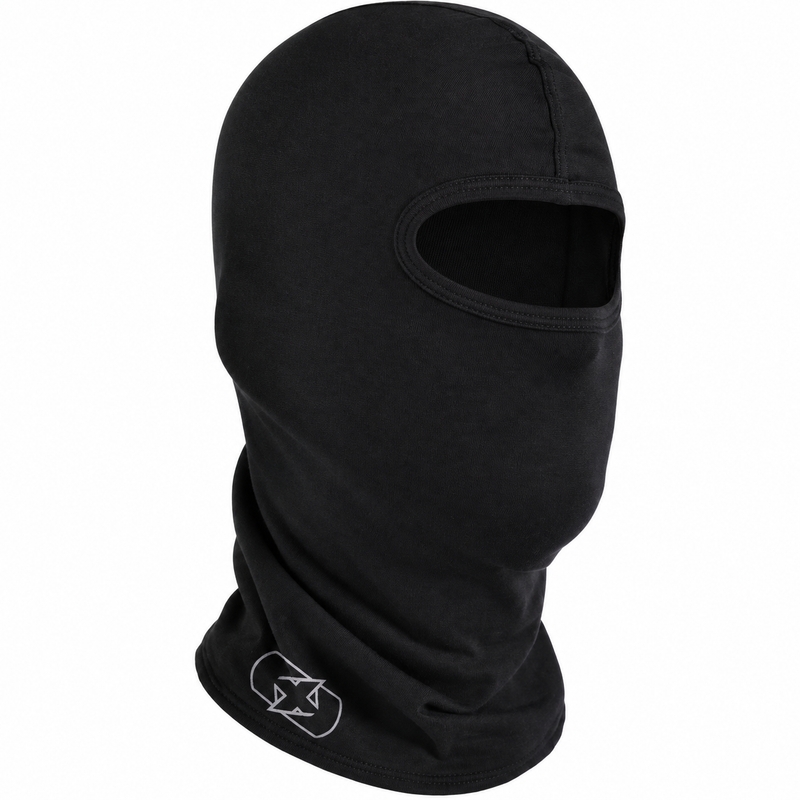 Motociklininko gobtuvas Oxford Balaclava Deluxe Silk Black