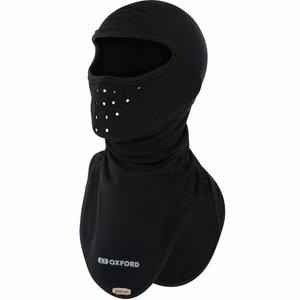"Oxford" balaklava "Deluxe Micro Fleece" juoda