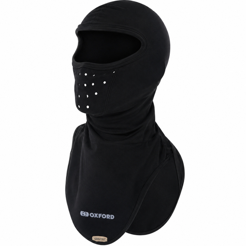 "Oxford" balaklava "Deluxe Micro Fleece" juoda
