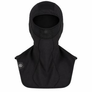 Knox Hot Hood šalmo gobtuvas, juodas