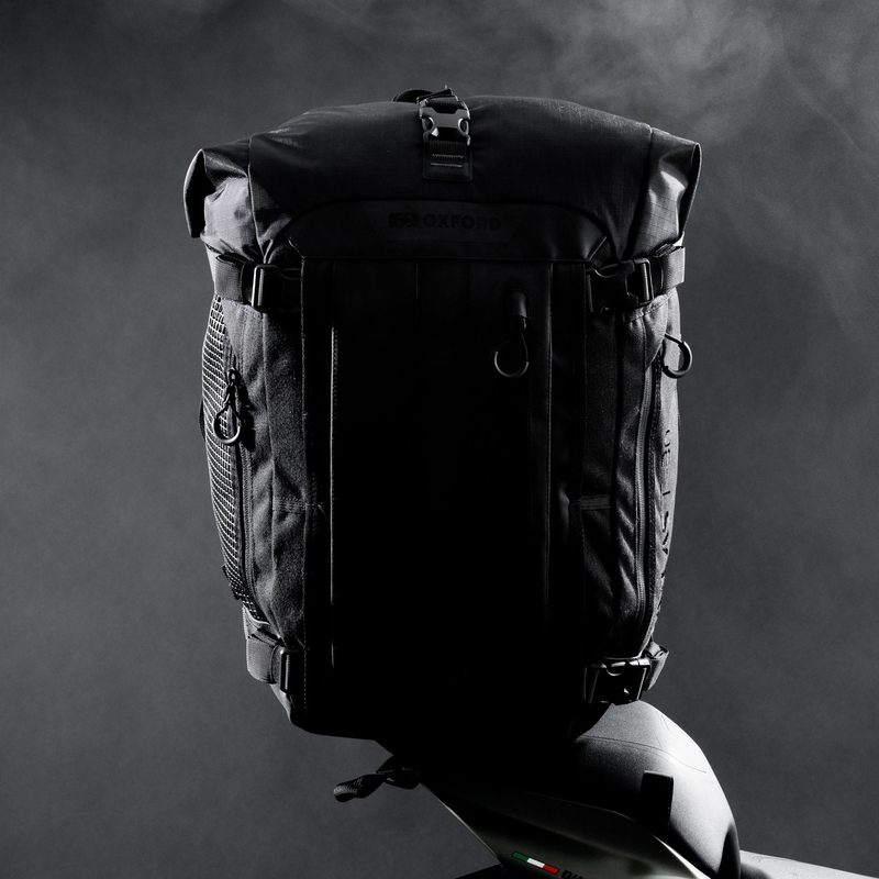 Motociklo krepšys Oxford Atlas B-20 Advanced Backpack 20 l pilkas - II. kokybė