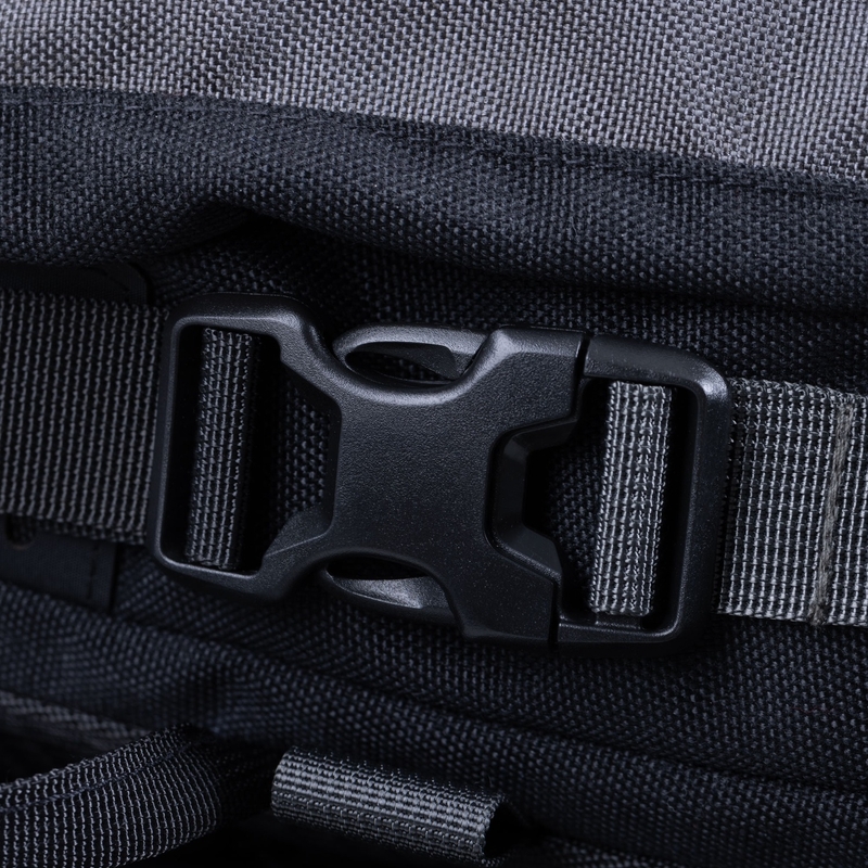 Motociklo krepšys Oxford Atlas B-20 Advanced Backpack 20 l pilkas - II. kokybė
