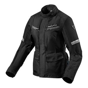 Moteriška Revit Outback 3 Black-Silver motociklininko striukė išpardavimas - II. kokybė