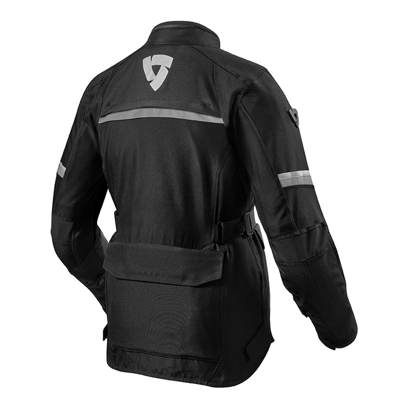 Moteriška Revit Outback 3 Black-Silver motociklininko striukė išpardavimas - II. kokybė